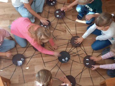 Pavoučí hrátky ŠD 1 - VIDEO